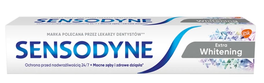 Pasta de dinți Sensodyne Extra Whitening 75ml