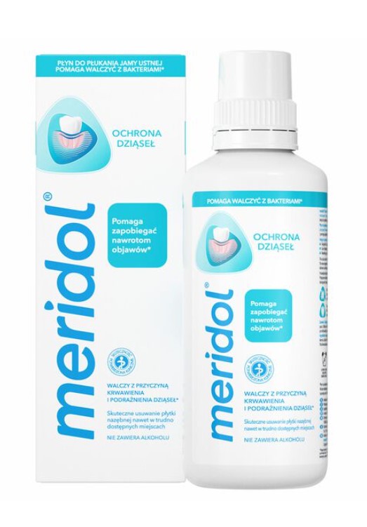 Meridol Oral Rinse Gum Protection 400ml
