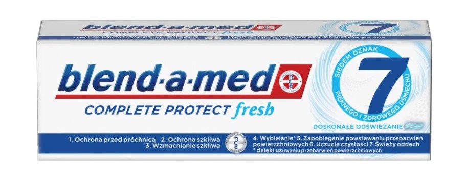 Blend-a-med Complete Protect Fresh pastă de dinți 75ml