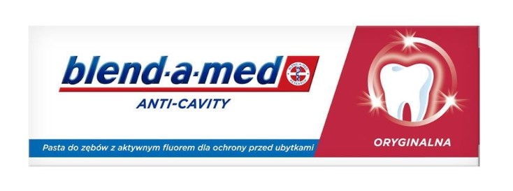 Blend-a-med Pastă de dinți anti-cavități 75ml