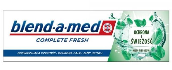 Blend-a-med Complete Fresh pastă de dinți Protecție și prospețime 75ml