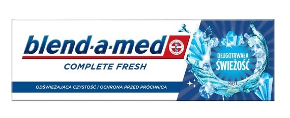 Blend-a-med Complete Fresh Pastă de dinți cu prospețime de lungă durată 75ml