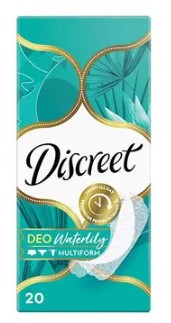 Inserții igienice Discreet Multiform 20 buc