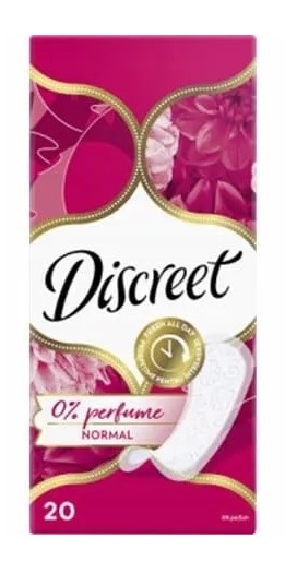 Discreet Tampoane sanitare Normal 20 buc