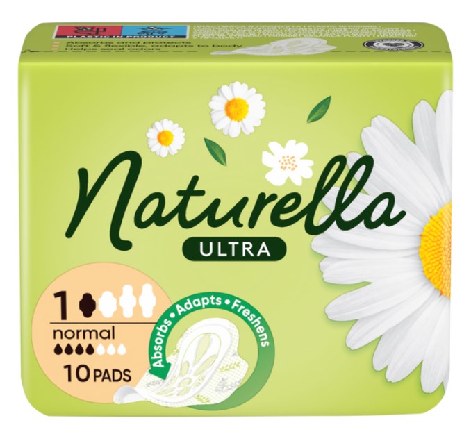 Prosoape sanitare Naturella Ultra Normal 10 buc