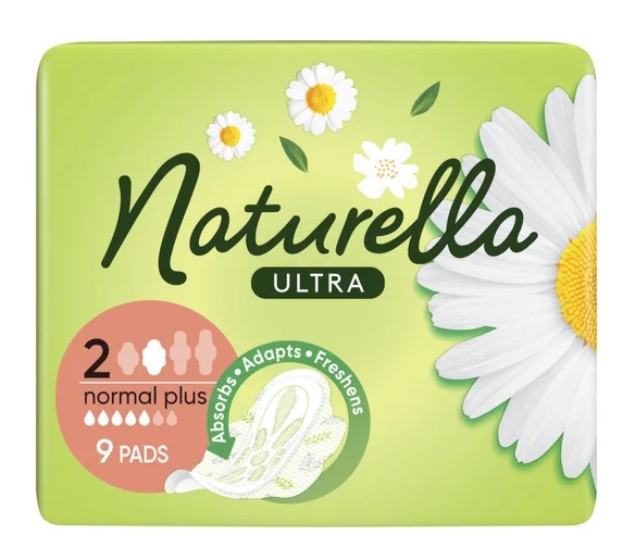 Naturella Ultra Normal Plus Prosoape sanitare 9 buc