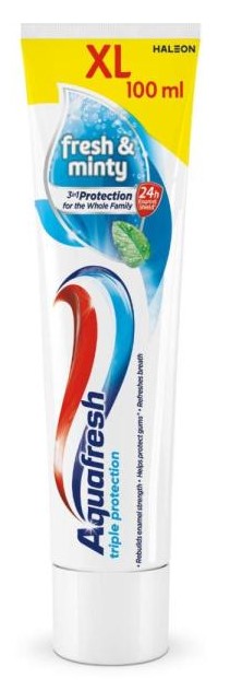 Pastă de dinți Aquafresh Fresh & Minty 100ml