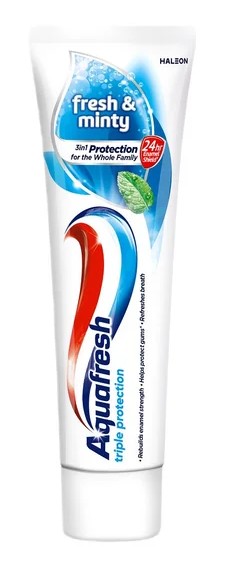Pastă de dinți Aquafresh Fresh & Minty 75ml