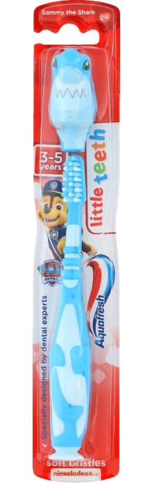 Periuță de dinți Aquafresh Little Teeth Psi Patrol