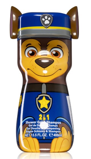 Air-Val Psi Patrol Chase Gel de baie și șampon pentru copii 400ml