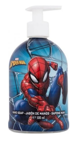 Air-Val Spider-Man Săpun de mâini lichid 500ml
