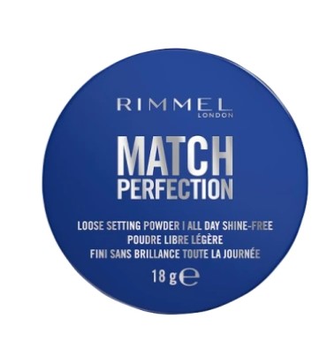 Rimmel Match Perfection pudră vrac 18g