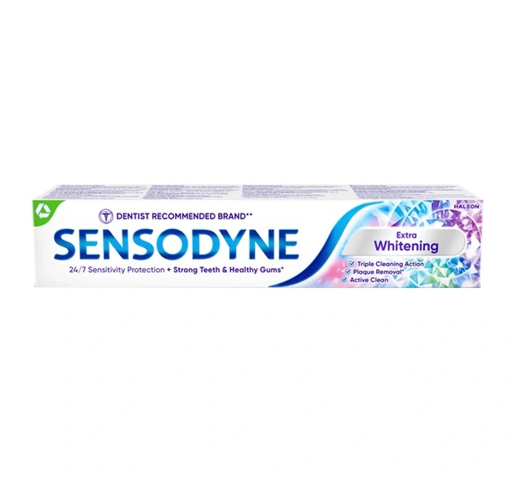 Pasta de dinți Sensodyne Extra Whitening 75ml