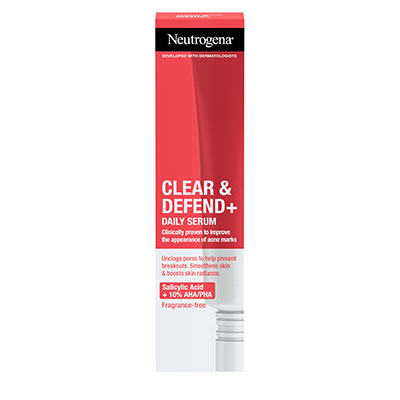 Neutrogena Clear & Defend+ Ser de față pentru imperfecțiuni 30ml