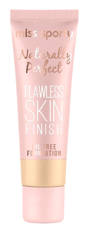 Miss Sporty Naturally Perfect Foundation 100 Ivory