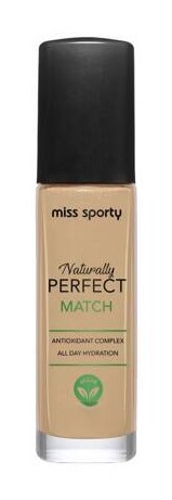 Miss Sporty Fond de ten Naturally Perfect Match 20 Cool