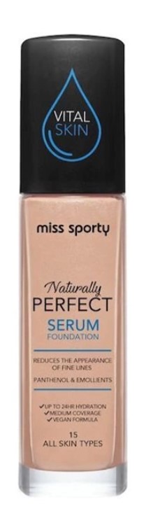 Miss Sporty Fond de ten cu ser natural perfect 15