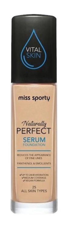 Miss Sporty Fond de ten cu ser natural perfect 25