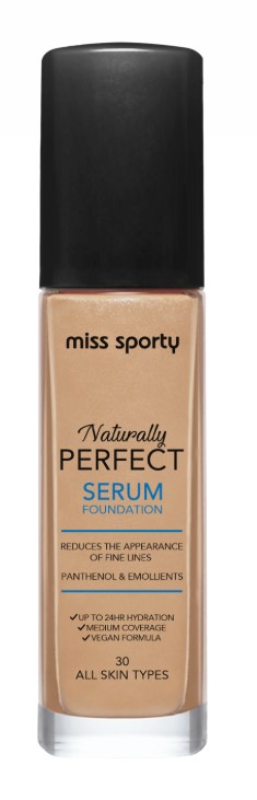 Miss Sporty Fond de ten cu ser natural perfect 30