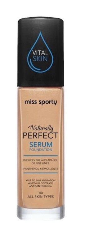 Miss Sporty Fond de ten cu ser natural perfect 40