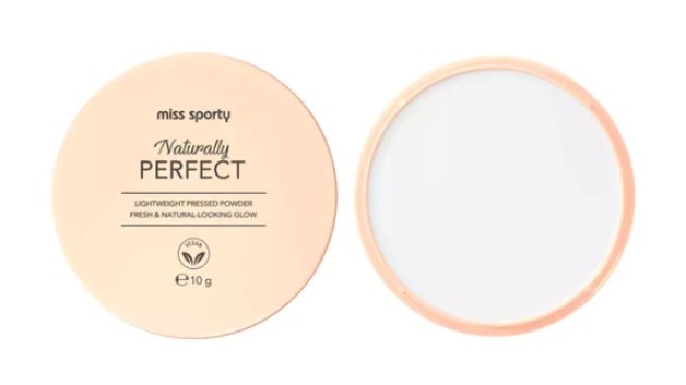 Miss Sporty Naturally Perfect Powder în Stone 001 Translucent