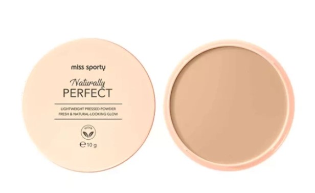 Miss Sporty Naturally Perfect Powder în Stone 002 Light