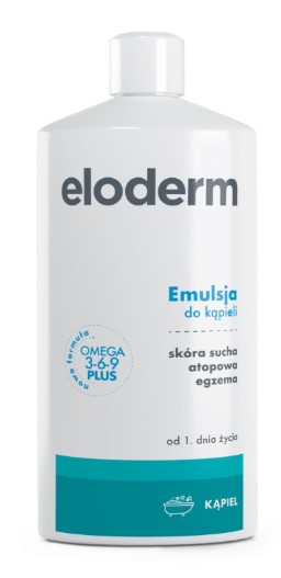 Eloderm Emulsie de baie 400ml