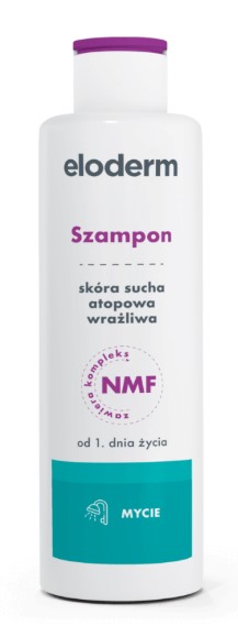 Șampon pentru păr Eloderm 200ml