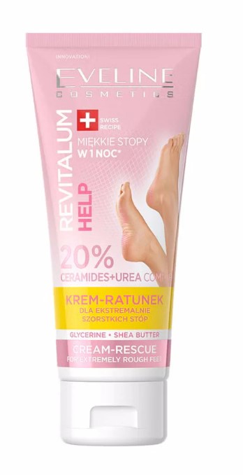 Eveline Revitalum Help Cream-Rescue pentru picioare extrem de aspre 75ml