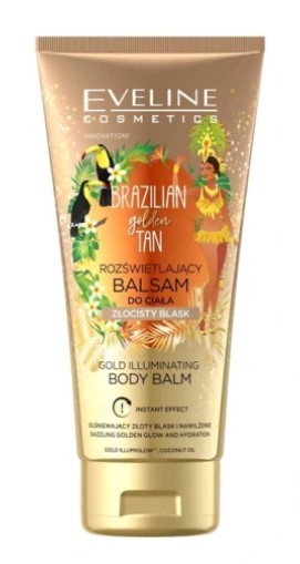 Eveline Brazilian Golden Tan Loțiune de corp iluminantă 150ml