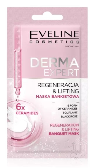 Eveline Derma Expert Banquet Mască de regenerare și ridicare