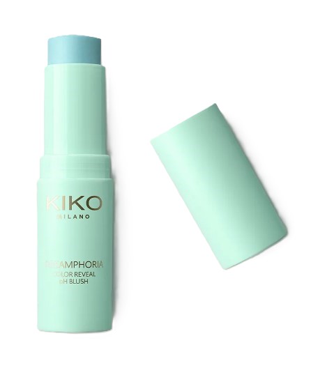 KIKO Milano Dreamphoria Color Reveal pH Blush Stick Blush care răspunde la pH-ul pielii
