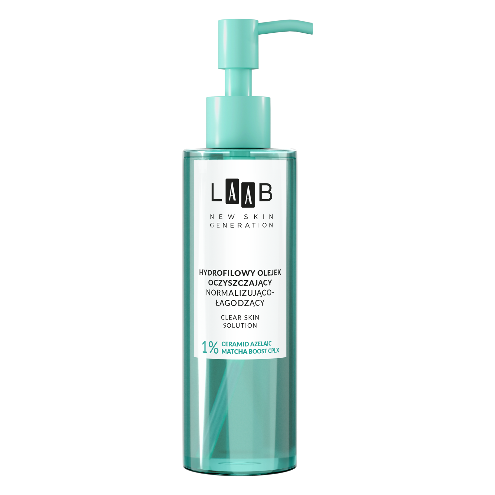 AA LAAB Clear Skin Solution Hydrophilic Cleansing Oil Normalizing and Soothing 200ml