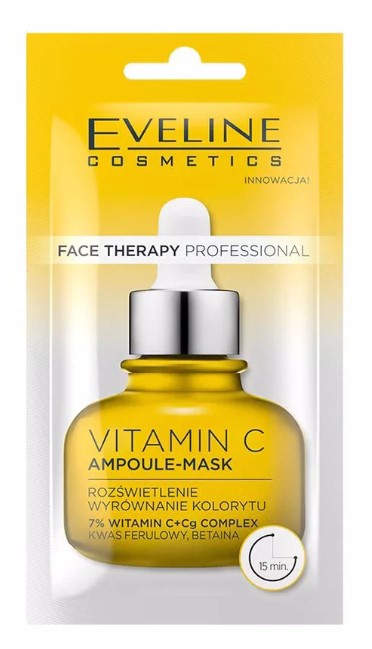 Eveline Face Therapy Professional Vitamin C Cream Skin Colour Mască de seară