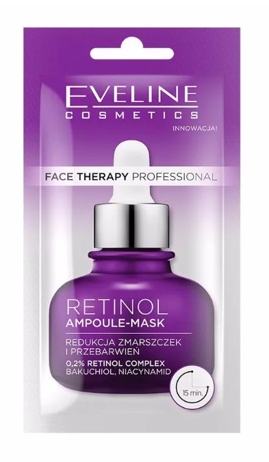 Eveline Face Therapy Professional Retinol Cream Wrinkle Reducing Mask