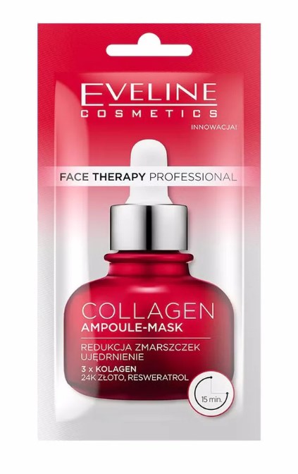Eveline Face Therapy Professional Collagen Cream Firming Mask