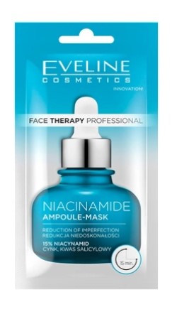 Eveline Face Therapy Professional Niacinamide Mască cremoasă de reducere a imperfecțiunilor