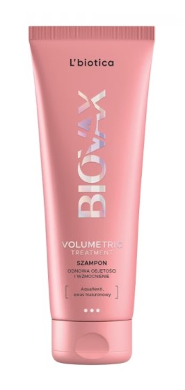 Biovax Volumetric Treatment Șampon pentru reînnoirea și întărirea volumului 200ml