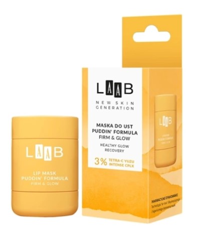 Mască de buze AA LAAB Puddin Formula Firm & Glow 15g