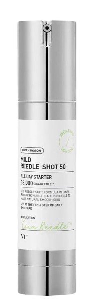 VT Cosmetics Mild Reedle Shot 50 Intensiv de întărire Booster cu micro-oje 50ml
