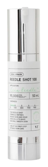 VT Cosmetics Reedle Shot 100 Intensive Strengthening Booster cu micro-oje 50ml