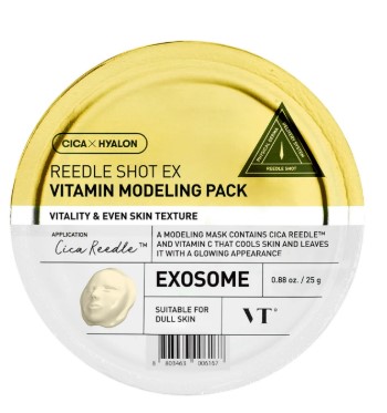 VT Cosmetics Reedle Shot Ex Vitamin Modeling Pack Mască modelatoare de alge cu vitamine 25g