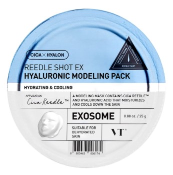 VT Cosmetics Reedle Shot Ex Hyaluronic Modeling Pack Mască modelantă de alge cu acid hialuronic 25g
