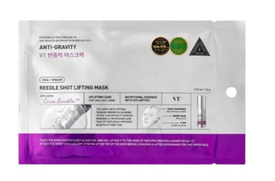 VT Cosmetics Reedle Shot Lifting Sheet Mask
