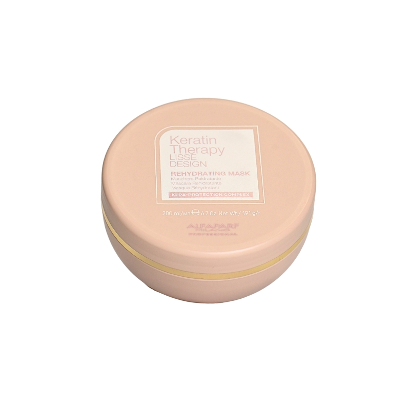 Alfaparf Keratin Therapy Lisse Design Rehydrating Hair Mask 200ml