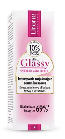 Lirene Effect Glassy Intensive Brightening Acid Serum 30ml