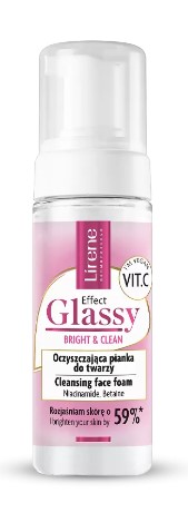 Lirene Effect Glassy Cleansing Face Wash 150ml