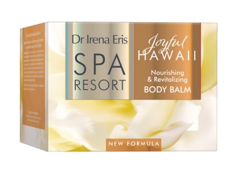 Dr Irena Eris Spa Resort Joyful Hawaii Loțiune de corp hrănitoare și revitalizantă 200ml