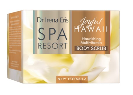 Dr Irena Eris Spa Resort Joyful Hawaii Nourishing Multivitamin Body Scrub 230g