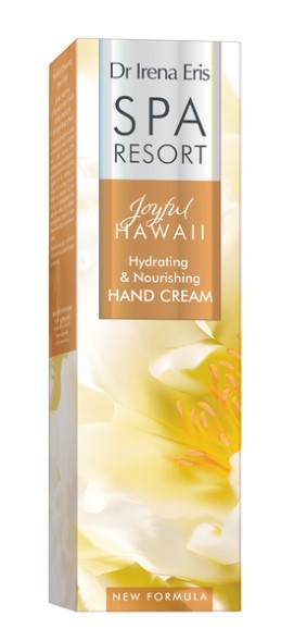 Dr Irena Eris Spa Resort Joyful Hawaii Cremă de mâini hidratantă și hrănitoare 100ml